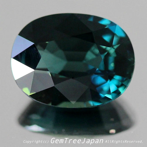 ブルーグリーン1.765ct✨専門店ならではの“サファイア祭り”💎続いては奥深い魅力の「非加熱タンザニアブルー」特集✨ゲオちゃん作品💎サファイア月間だけの特別価格でご紹介します❗️