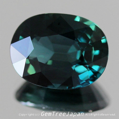 ブルーグリーン1.765ct✨専門店ならではの“サファイア祭り”💎続いては奥深い魅力の「非加熱タンザニアブルー」特集✨ゲオちゃん作品💎サファイア月間だけの特別価格でご紹介します❗️