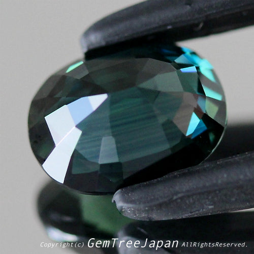ブルーグリーン1.765ct✨専門店ならではの“サファイア祭り”💎続いては奥深い魅力の「非加熱タンザニアブルー」特集✨ゲオちゃん作品💎サファイア月間だけの特別価格でご紹介します❗️