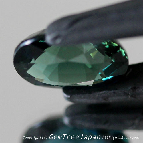ブルーグリーン1.765ct✨専門店ならではの“サファイア祭り”💎続いては奥深い魅力の「非加熱タンザニアブルー」特集✨ゲオちゃん作品💎サファイア月間だけの特別価格でご紹介します❗️