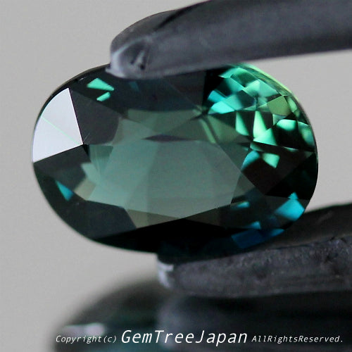 ブルーグリーン1.765ct✨専門店ならではの“サファイア祭り”💎続いては奥深い魅力の「非加熱タンザニアブルー」特集✨ゲオちゃん作品💎サファイア月間だけの特別価格でご紹介します❗️