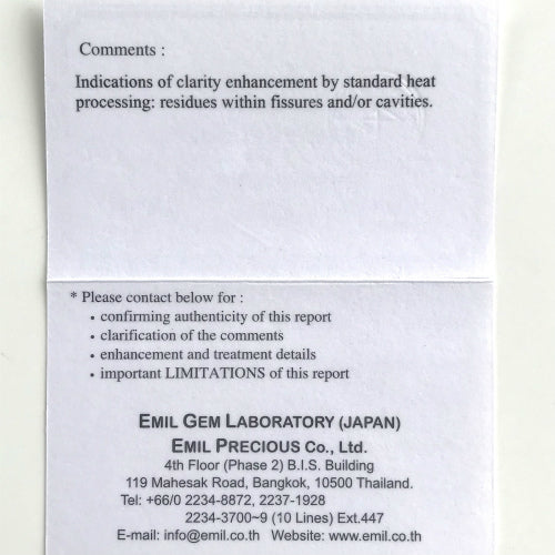 ビルマ産サファイア1.960ct✨激レアの美色“紫”と抜群の雰囲気💎“カボション特集”