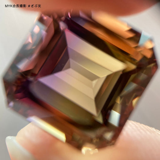 アメトリン 8.32ctct ゲオちゃん作品✨ 3/4 12:00~Live配信商品💎🌳⚡️