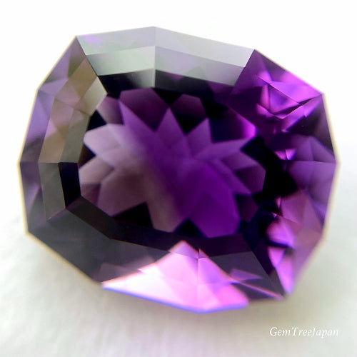 さりげないバイカラーが魅力的✨アメジスト11.35ct 💎ピアッちゃん作品