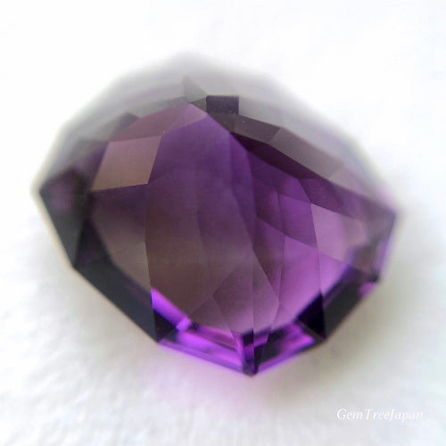 さりげないバイカラーが魅力的✨アメジスト11.35ct 💎ピアッちゃん作品
