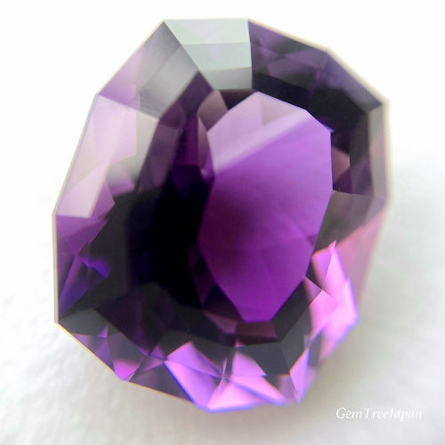 さりげないバイカラーが魅力的✨アメジスト11.35ct 💎ピアッちゃん作品