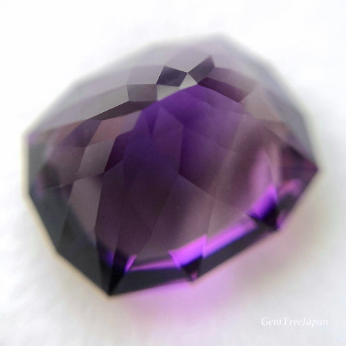 さりげないバイカラーが魅力的✨アメジスト11.35ct 💎ピアッちゃん作品