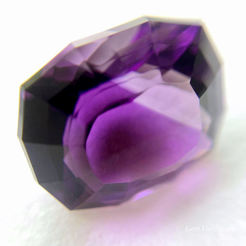 さりげないバイカラーが魅力的✨アメジスト11.35ct 💎ピアッちゃん作品