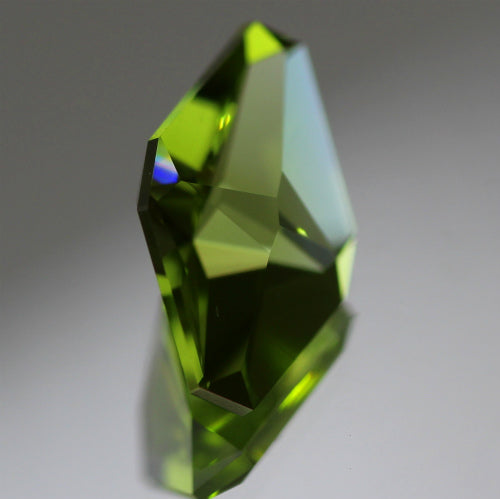 ゲオ先生作品特集「ファンシーカイトカット」パキスタンペリドット1.427ct✨ 3/21 プレミア配信💎🌳⚡️
