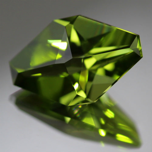 ゲオ先生作品特集「ファンシーカイトカット」パキスタンペリドット1.427ct✨ 3/21 プレミア配信💎🌳⚡️