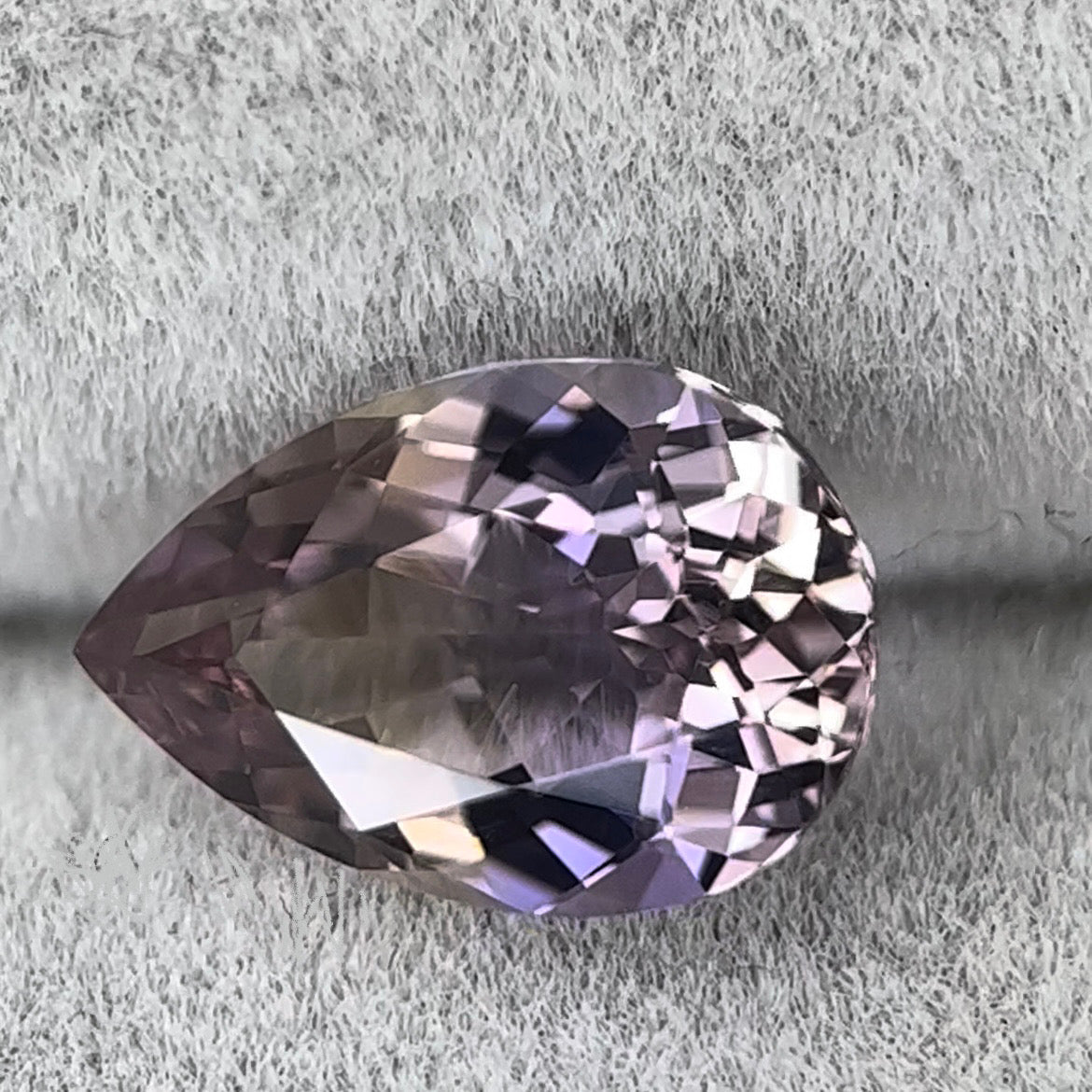 【お客さま専用】アメトリン 1.01 ct ペアシェイプ ピアっちゃん作品 ユサコレ放出品🦐5ZB使用プライス