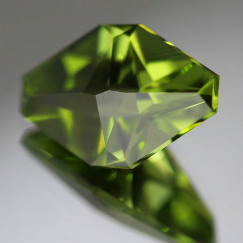 ゲオ先生作品特集「ファンシーカイトカット」パキスタンペリドット1.427ct✨ 3/21 プレミア配信💎🌳⚡️