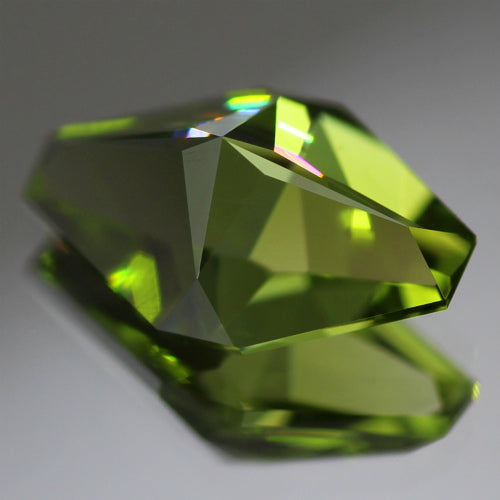 ゲオ先生作品特集「ファンシーカイトカット」パキスタンペリドット1.427ct✨ 3/21 プレミア配信💎🌳⚡️