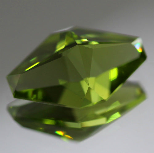 ゲオ先生作品特集「ファンシーカイトカット」パキスタンペリドット1.427ct✨ 3/21 プレミア配信💎🌳⚡️