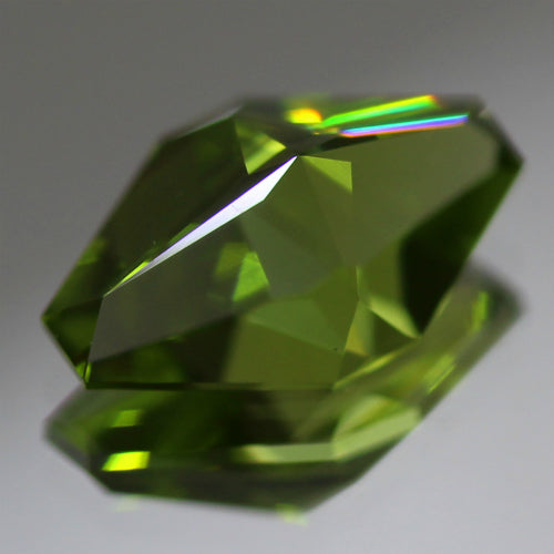ゲオ先生作品特集「ファンシーカイトカット」パキスタンペリドット1.427ct✨ 3/21 プレミア配信💎🌳⚡️