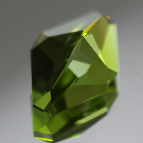 ゲオ先生作品特集「ファンシーカイトカット」パキスタンペリドット1.427ct✨ 3/21 プレミア配信💎🌳⚡️
