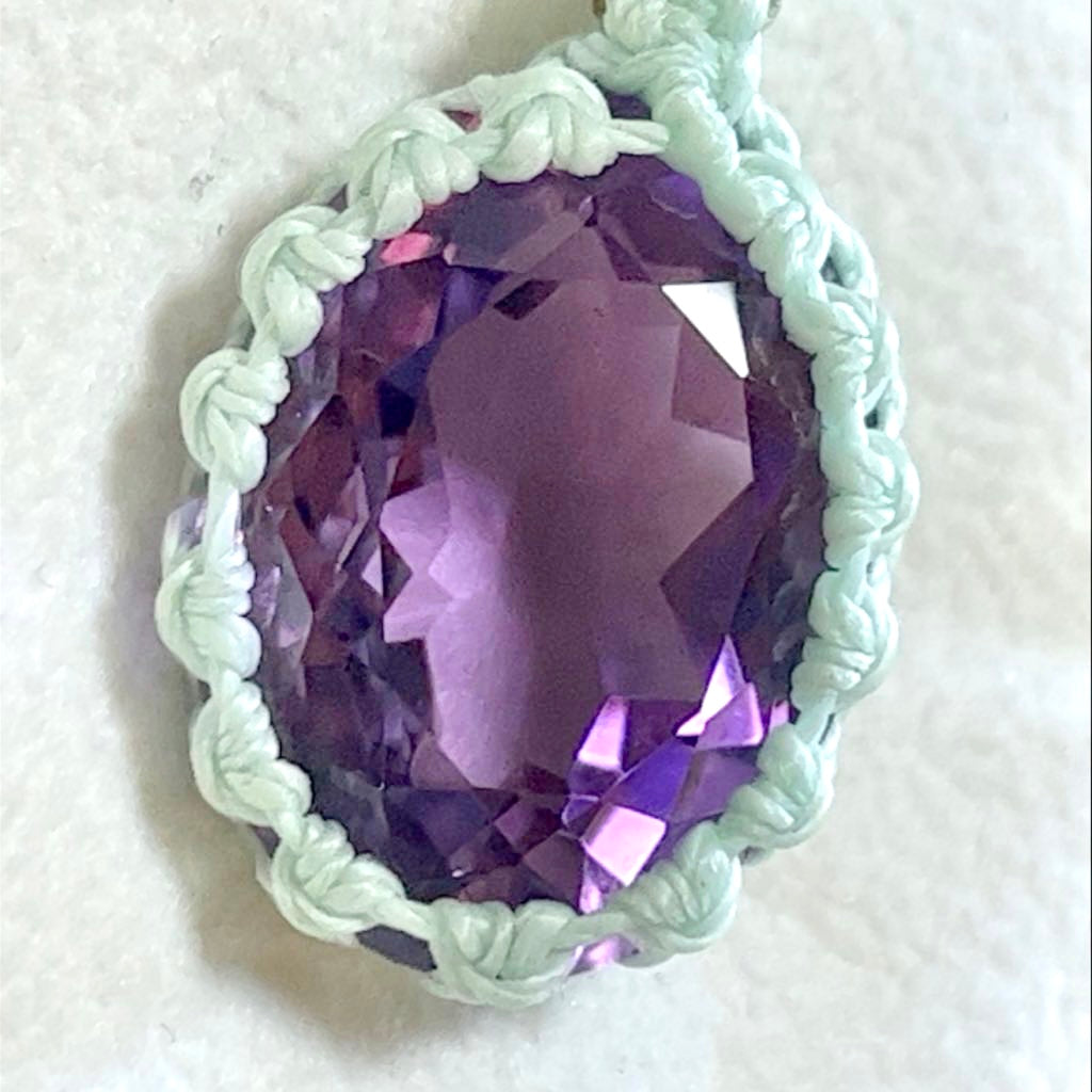アメジスト 21.34ct