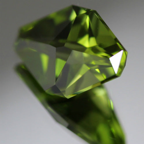 ゲオ先生作品特集「ファンシーカイトカット」パキスタンペリドット1.427ct✨ 3/21 プレミア配信💎🌳⚡️