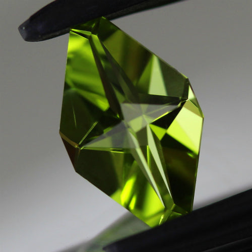 ゲオ先生作品特集「ファンシーカイトカット」パキスタンペリドット1.427ct✨ 3/21 プレミア配信💎🌳⚡️