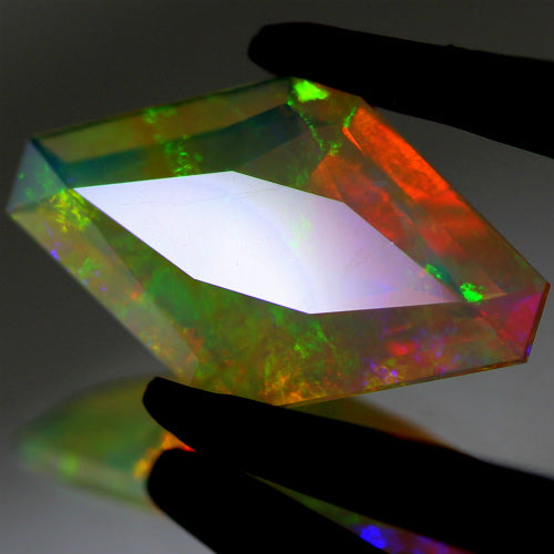 ゲオ先生作品特集「ファンシーカイトカット」エチオピアオパール1.61ct✨ 3/21 プレミア配信💎🌳⚡️