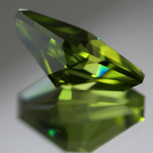 ゲオ先生作品特集「ファンシーカイトカット」パキスタンペリドット1.427ct✨ 3/21 プレミア配信💎🌳⚡️