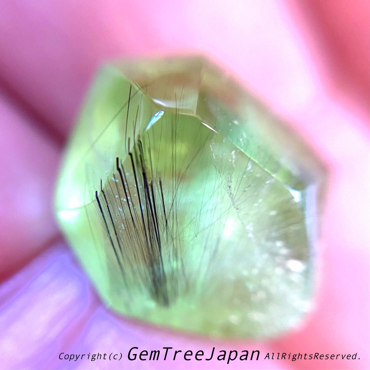 “進化形カット”パキスタンペリドット16.80ct🔮吉村作品(ゲオ先生監修)
