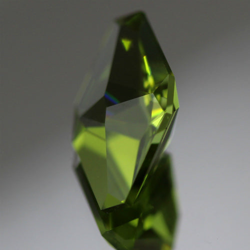 ゲオ先生作品特集「ファンシーカイトカット」パキスタンペリドット1.427ct✨ 3/21 プレミア配信💎🌳⚡️