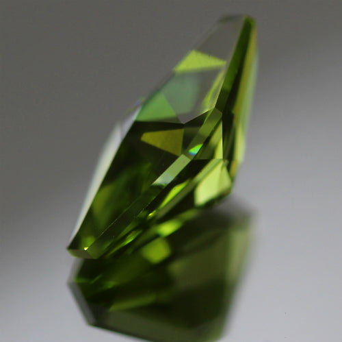 ゲオ先生作品特集「ファンシーカイトカット」パキスタンペリドット1.427ct✨ 3/21 プレミア配信💎🌳⚡️