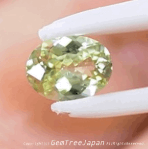 グリーン混じりのレアカラー👍めちゃめちゃキレイなジルコン1.073ct✨ピアッちゃん作品💎7/2youtubeライブご紹介作品