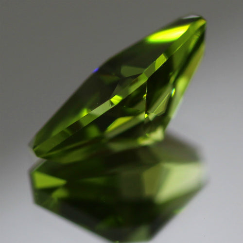 ゲオ先生作品特集「ファンシーカイトカット」パキスタンペリドット1.427ct✨ 3/21 プレミア配信💎🌳⚡️
