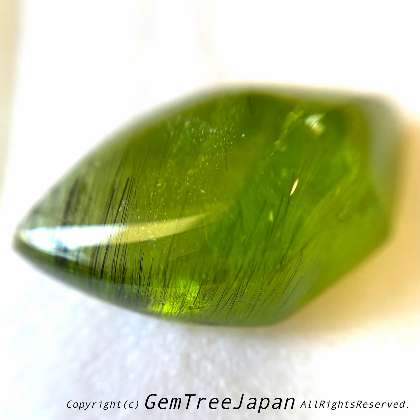 “進化形カット”パキスタンペリドット19.42ct🔮吉村作品(ゲオ先生監修)