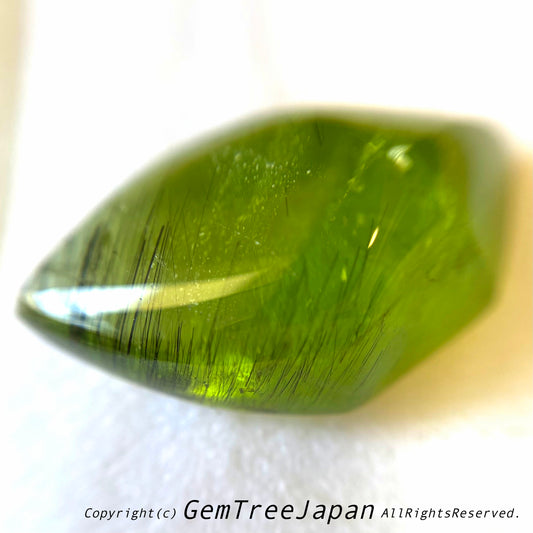 “進化形カット”パキスタンペリドット19.42ct🔮吉村作品(ゲオ先生監修)
