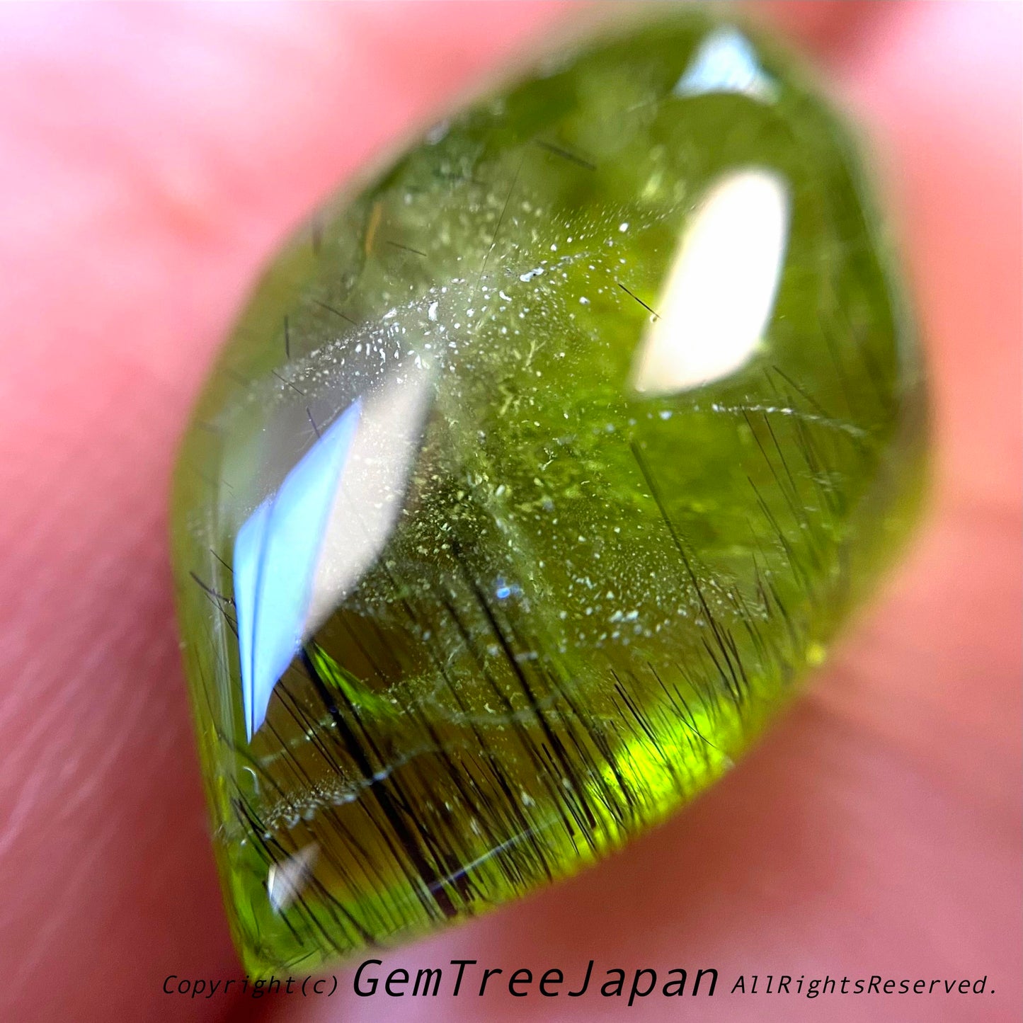 “進化形カット”パキスタンペリドット19.42ct🔮吉村作品(ゲオ先生監修)