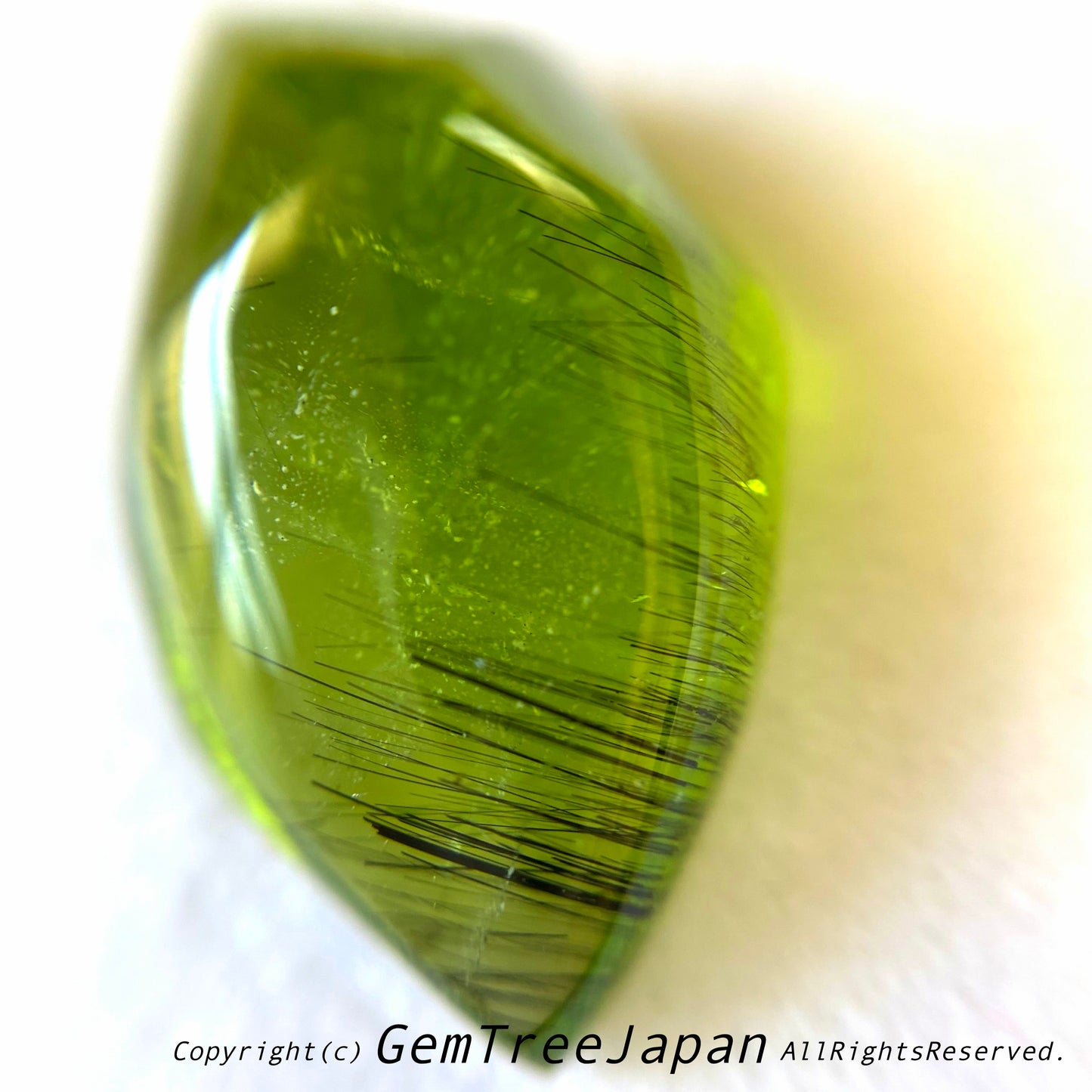 “進化形カット”パキスタンペリドット19.42ct🔮吉村作品(ゲオ先生監修)