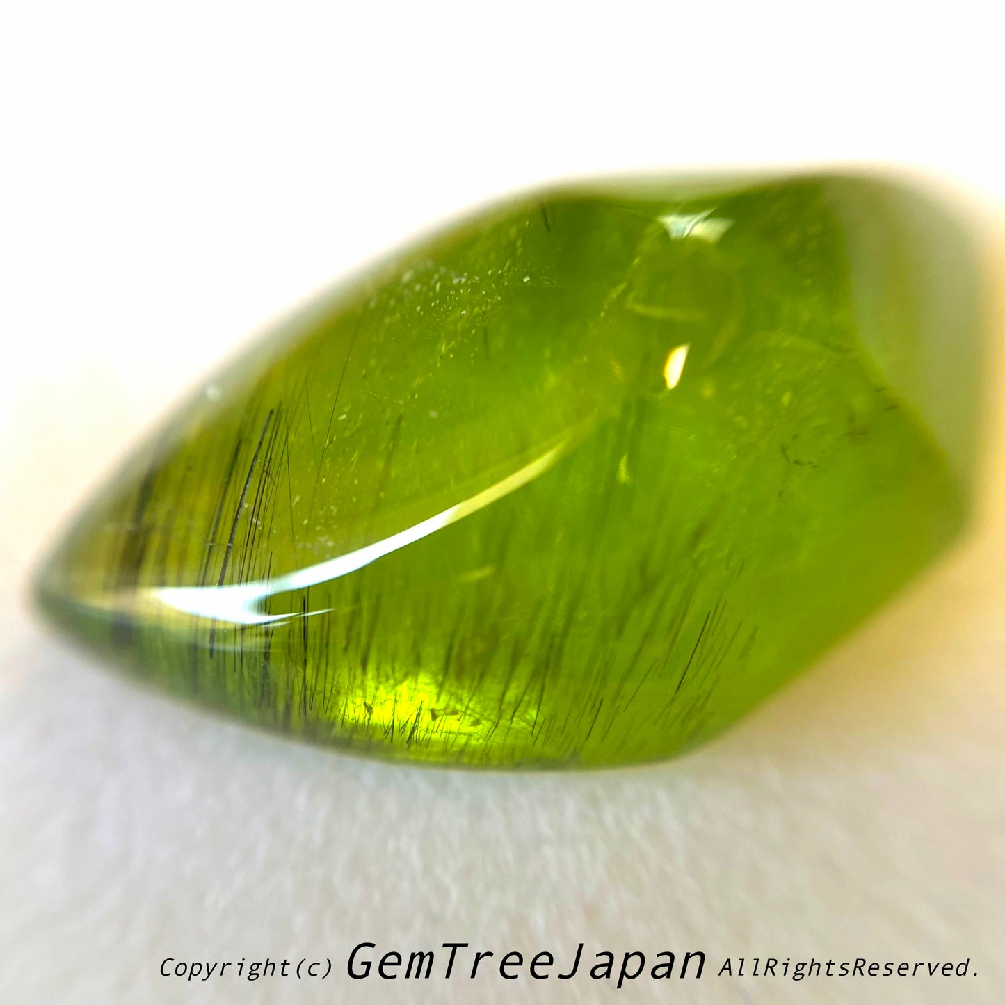 “進化形カット”パキスタンペリドット19.42ct🔮吉村作品(ゲオ先生監修)