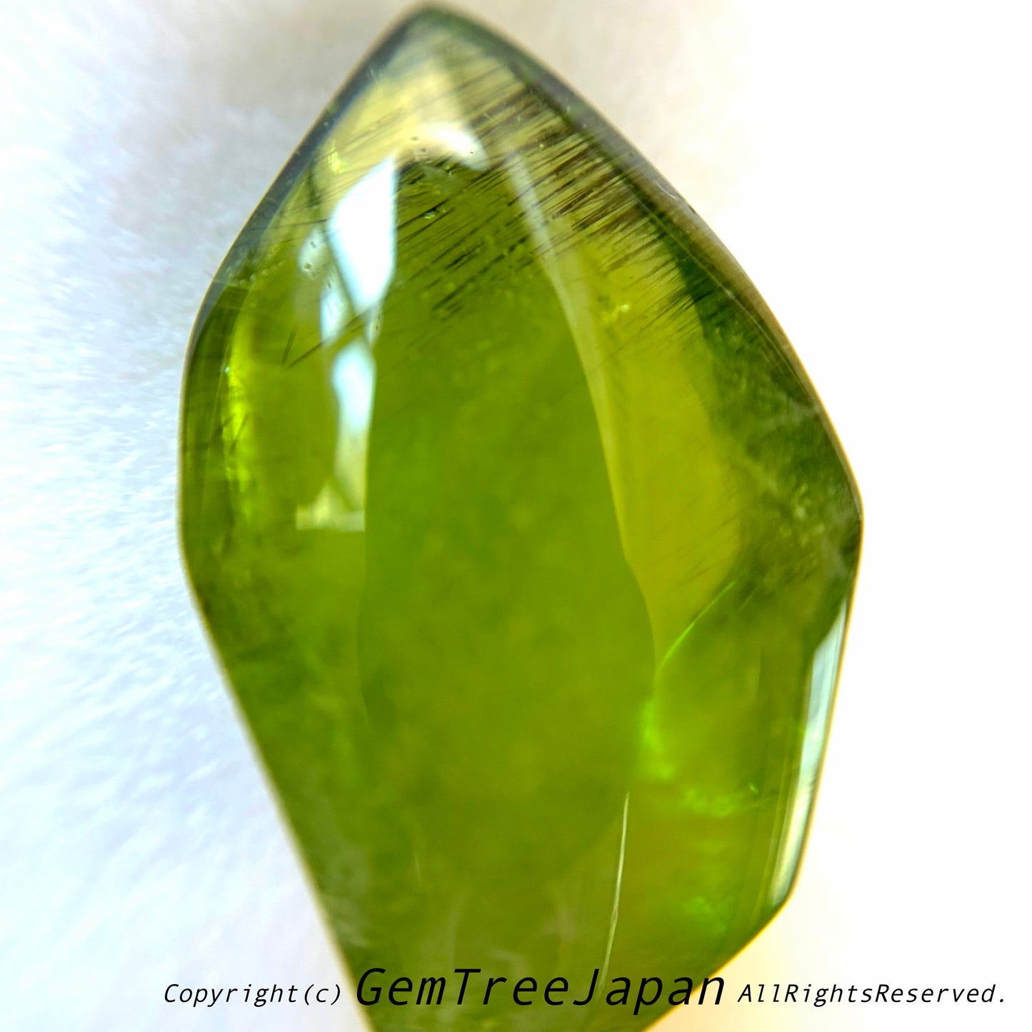 “進化形カット”パキスタンペリドット19.42ct🔮吉村作品(ゲオ先生監修)