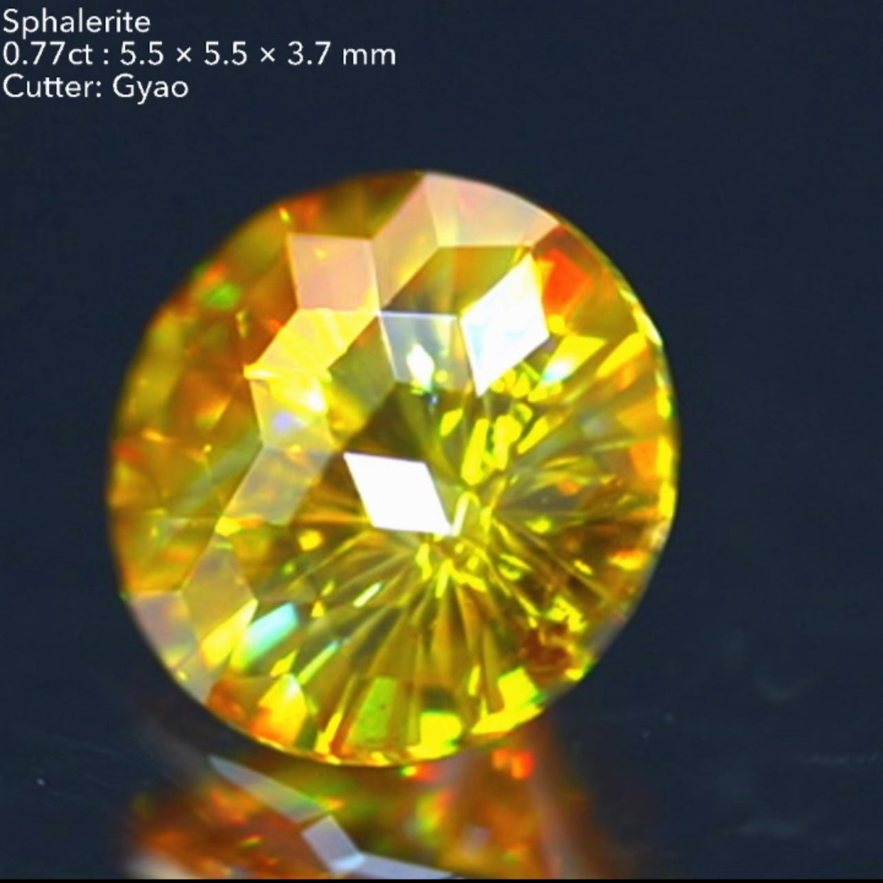 これぞ王道キューブ🎁✨スファレライト0.77ct✨フルボッコを楽しみたい方には超オススメ👍ゲオちゃん作品