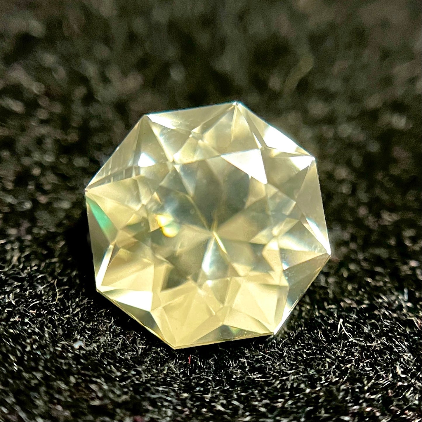 【💖GTCより特別出品💖】八卦ラブラドライト 1.18ct✨師匠作品