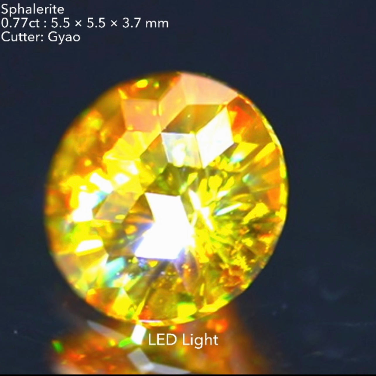これぞ王道キューブ🎁✨スファレライト0.77ct✨フルボッコを楽しみたい方には超オススメ👍ゲオちゃん作品