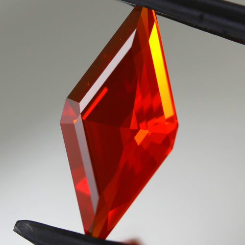 ゲオ先生作品特集「ファンシーカイトカット」ファイアオパール1.279ct✨ 3/21 プレミア配信💎🌳⚡️