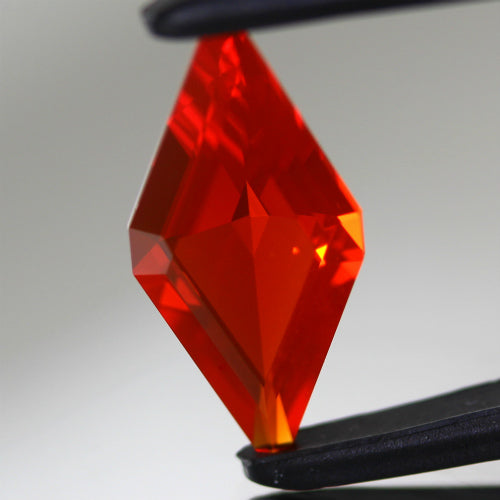 ゲオ先生作品特集「ファンシーカイトカット」ファイアオパール1.279ct✨ 3/21 プレミア配信💎🌳⚡️