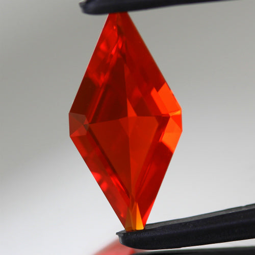 ゲオ先生作品特集「ファンシーカイトカット」ファイアオパール1.279ct✨ 3/21 プレミア配信💎🌳⚡️