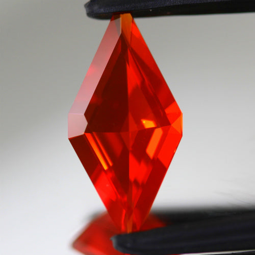ゲオ先生作品特集「ファンシーカイトカット」ファイアオパール1.279ct✨ 3/21 プレミア配信💎🌳⚡️