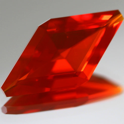 ゲオ先生作品特集「ファンシーカイトカット」ファイアオパール1.279ct✨ 3/21 プレミア配信💎🌳⚡️