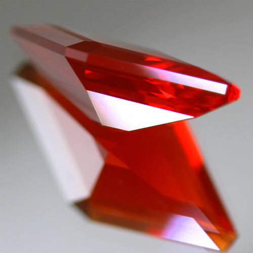 ゲオ先生作品特集「ファンシーカイトカット」ファイアオパール1.279ct✨ 3/21 プレミア配信💎🌳⚡️