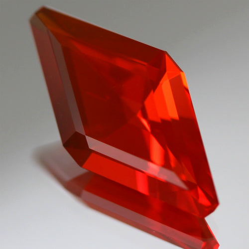 ゲオ先生作品特集「ファンシーカイトカット」ファイアオパール1.279ct✨ 3/21 プレミア配信💎🌳⚡️