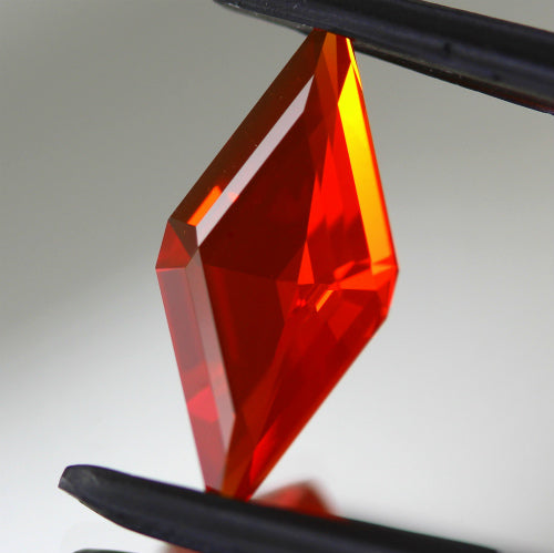 ゲオ先生作品特集「ファンシーカイトカット」ファイアオパール1.279ct✨ 3/21 プレミア配信💎🌳⚡️