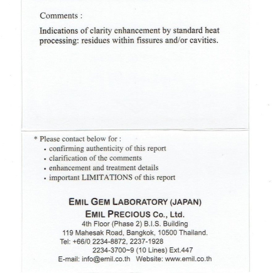 マンゴーカット&バイカラー👍ビルマ産1.777ct✨産地別『魅力的なブルー』特集💎