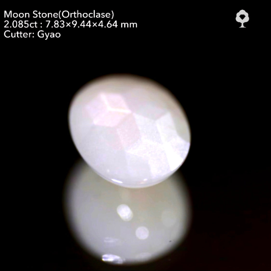 【SOLD OUT】アクアマリン12.672ct💎 & ムーンストーン2.085ct🔮傑作2作品
