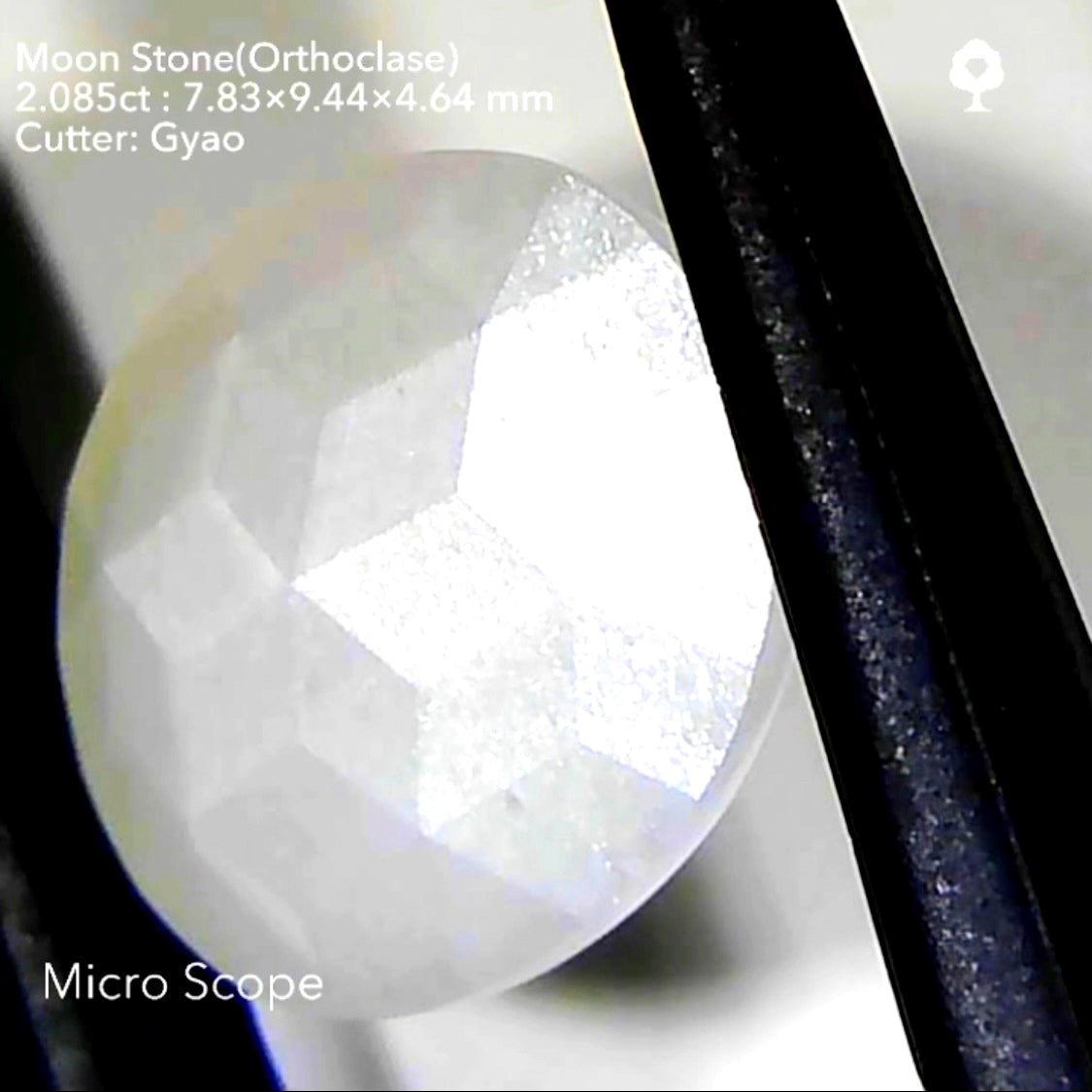 【SOLD OUT】アクアマリン12.672ct💎 & ムーンストーン2.085ct🔮傑作2作品